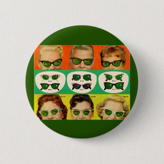 Foster Grant ad 1950s Button