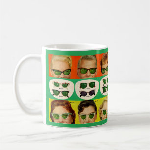 Foster Grant ad 1950s Coffee Mug