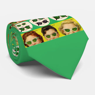 Foster Grant ad 1950s Tie