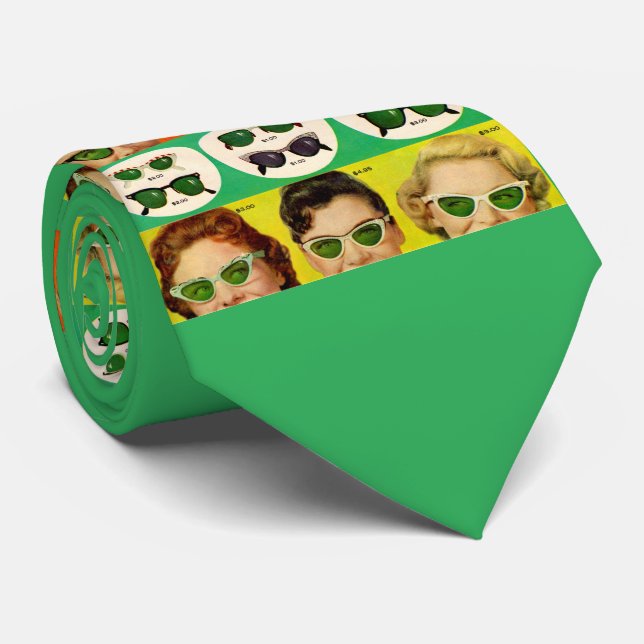 Foster Grant ad 1950s Tie (Rolled)