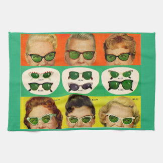 Foster Grant ad 1950s Towel