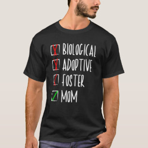 Foster Mom For Mom Women Foster Mom Parent Care 5 T-Shirt