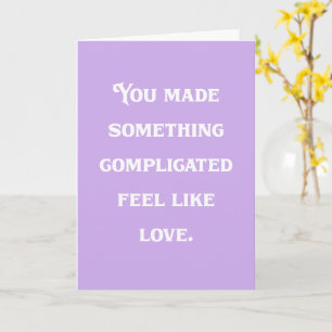 Foster Mom Thank You Love Appreciation Card