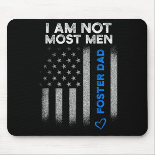 Foster Parent Dad Most Men Foster Care Mouse Pad
