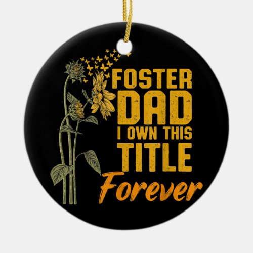 Foster Parent Mom Dad Foster Care  Ceramic Ornament