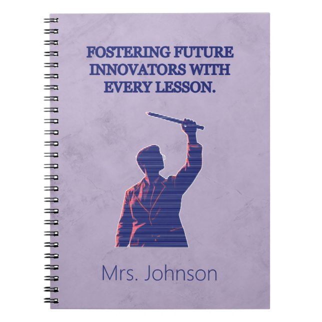 Fostering Future Innovators Science Education Notebook (Front)