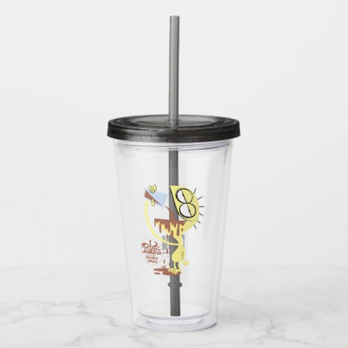 Fosters Home for Imaginary Friends  Cheese Acrylic Tumbler