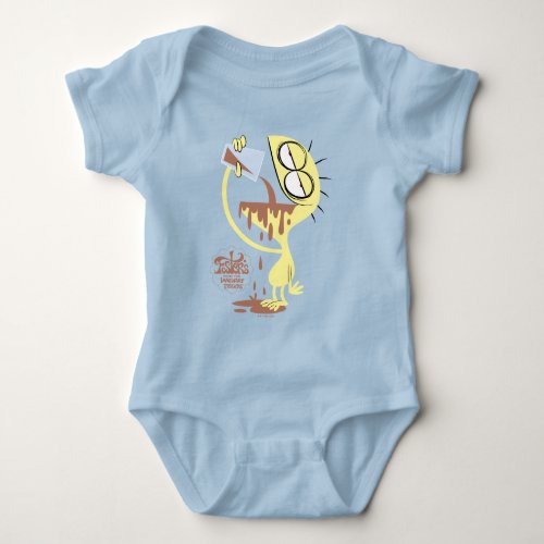 Fosters Home for Imaginary Friends  Cheese Baby Bodysuit