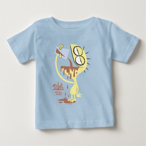 Fosters Home for Imaginary Friends  Cheese Baby T_Shirt