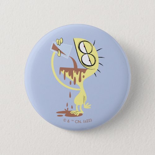 Fosters Home for Imaginary Friends  Cheese Button