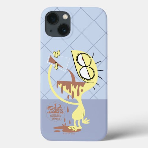 Fosters Home for Imaginary Friends  Cheese iPhone 13 Case