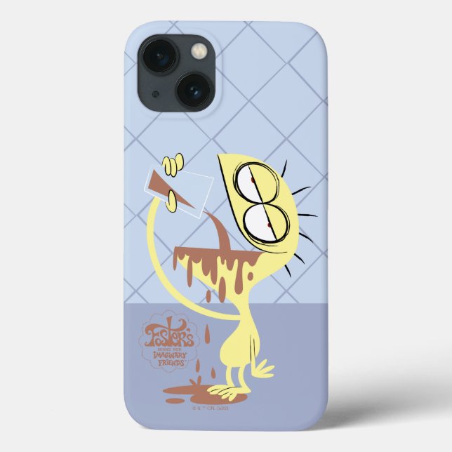 Foster's Home for Imaginary Friends | Cheese Case-Mate iPhone Case (Back)