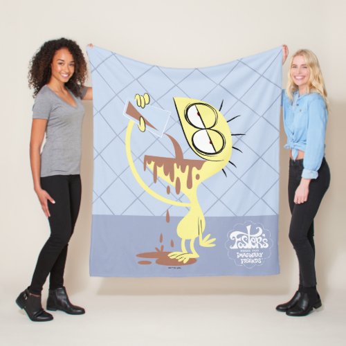 Fosters Home for Imaginary Friends  Cheese Fleece Blanket