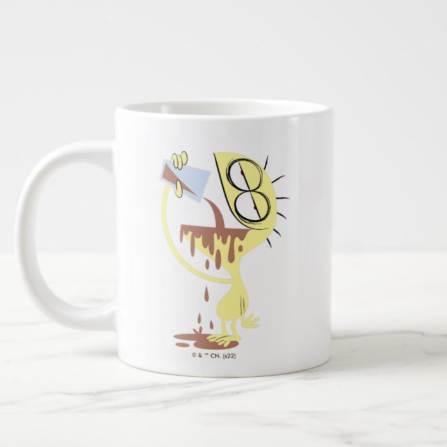 Foster's Home for Imaginary Friends | Cheese Giant Coffee Mug (Left)