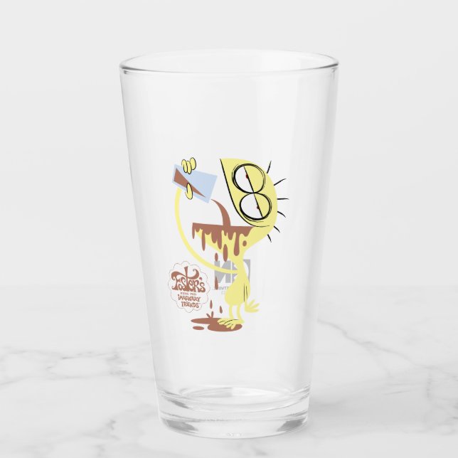 Foster's Home for Imaginary Friends | Cheese Glass (Front)