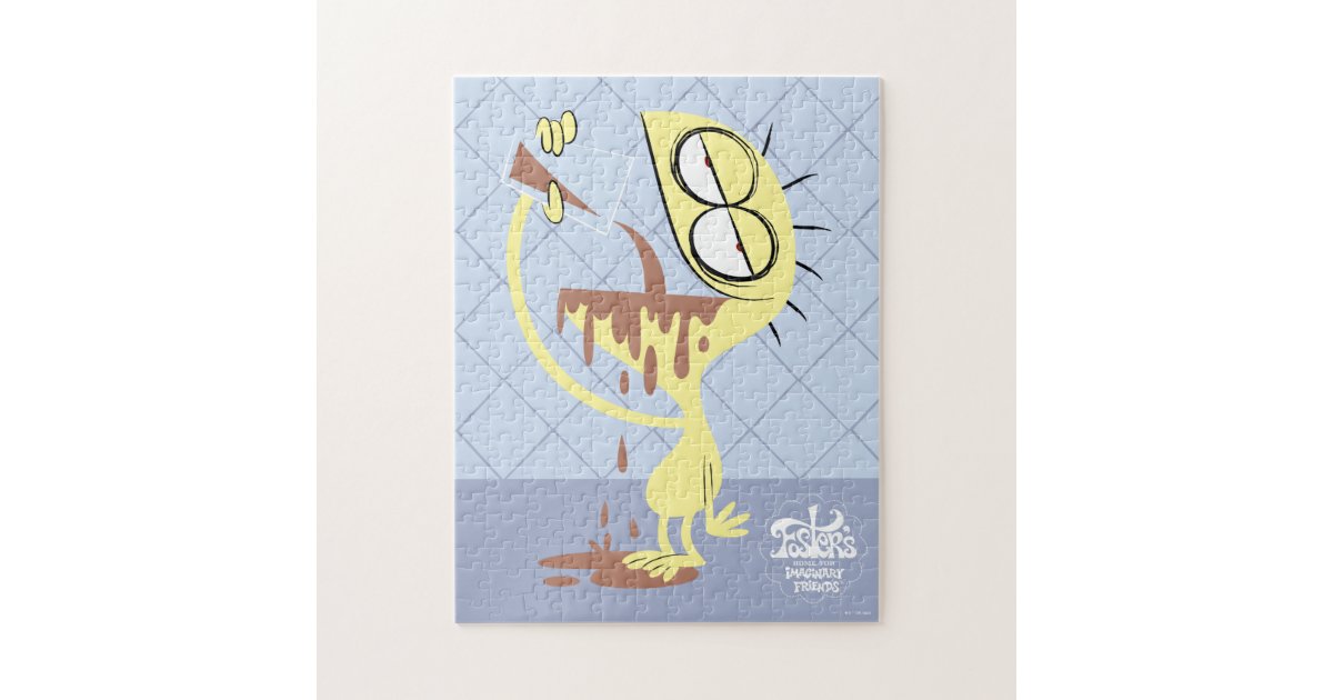 Fosters Home For Imaginary Friends Cheese Game Foster's Home for Imaginary Friends | Cheese Jigsaw Puzzle | Zazzle