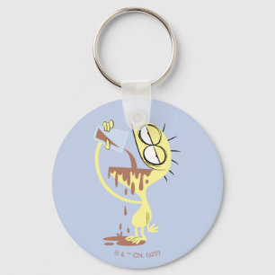 Foster's Home for Imaginary Friends   Cheese Keychain