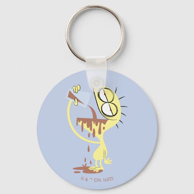 Foster's Home for Imaginary Friends | Cheese Keychain (Front)