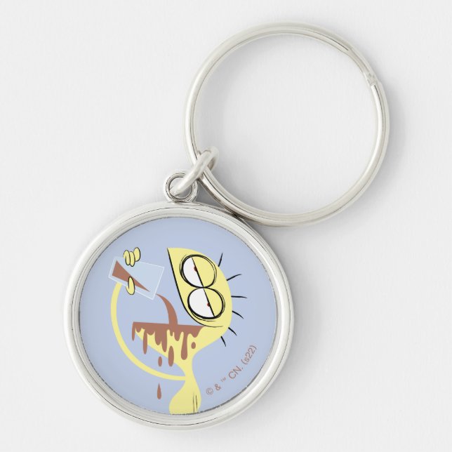 Foster's Home for Imaginary Friends | Cheese Keychain (Front)