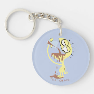 Foster's Home for Imaginary Friends | Cheese Keychain