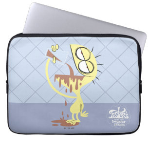 Foster's Home for Imaginary Friends Cheese Laptop Sleeve