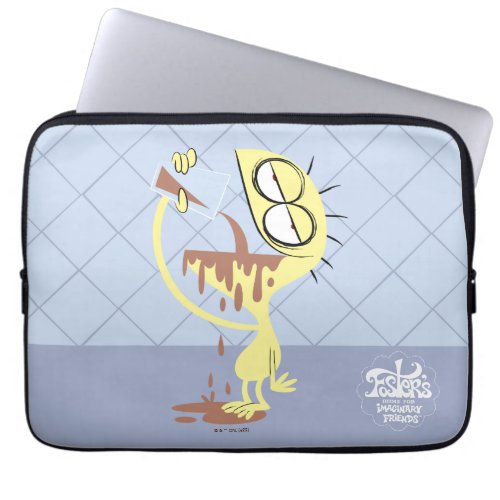 Fosters Home for Imaginary Friends  Cheese Laptop Sleeve