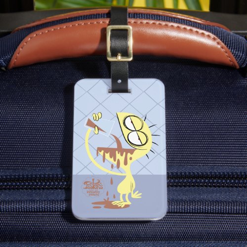 Fosters Home for Imaginary Friends  Cheese Luggage Tag