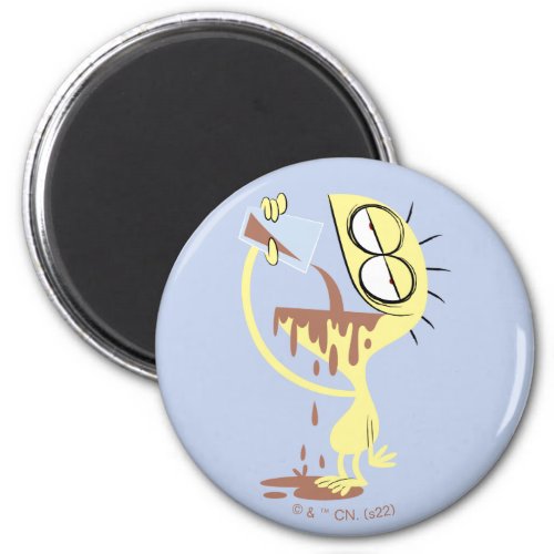 Fosters Home for Imaginary Friends  Cheese Magnet