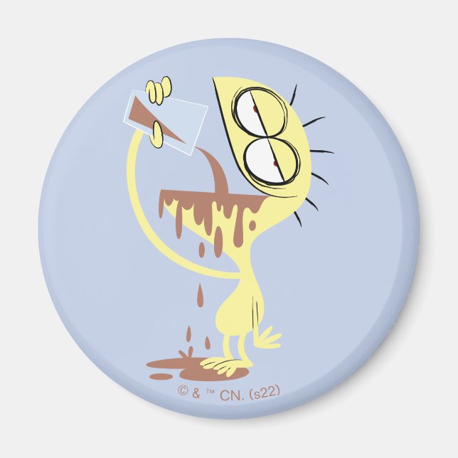 Foster's Home for Imaginary Friends | Cheese Magnet (Front)