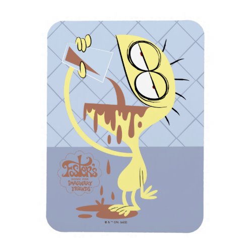 Fosters Home for Imaginary Friends  Cheese Magnet