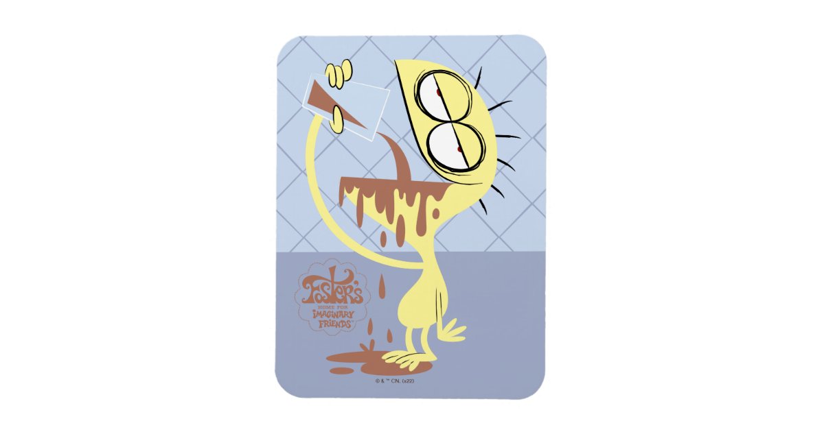Fosters Home For Imaginary Friends The Big Cheese Foster's Home for Imaginary Friends | Cheese Magnet | Zazzle