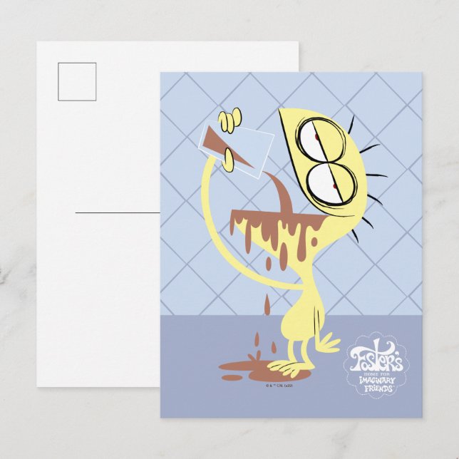 Foster's Home for Imaginary Friends | Cheese Postcard (Front/Back)