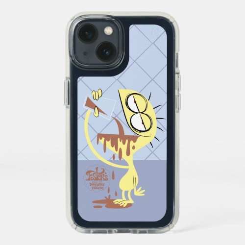 Fosters Home for Imaginary Friends  Cheese Speck iPhone 13 Case