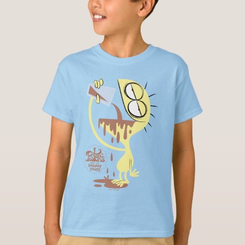 Fosters Home for Imaginary Friends  Cheese T_Shirt