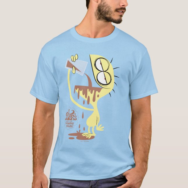 Foster's Home for Imaginary Friends | Cheese T-Shirt (Front)