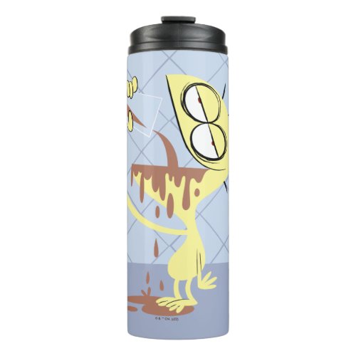 Fosters Home for Imaginary Friends  Cheese Thermal Tumbler