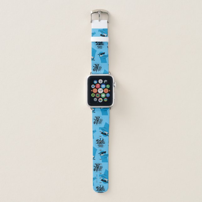 Foster's Home for Imaginary Friends | Cool Bloo Apple Watch Band (Front)