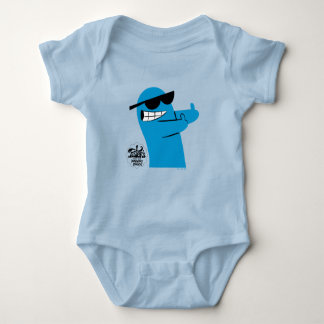 Foster's Home for Imaginary Friends | Cool Bloo Baby Bodysuit