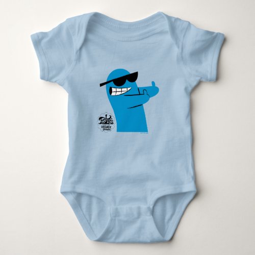 Fosters Home for Imaginary Friends  Cool Bloo Baby Bodysuit