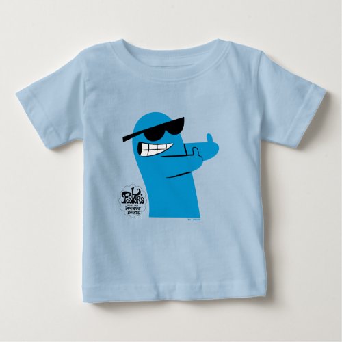 Fosters Home for Imaginary Friends  Cool Bloo Baby T_Shirt