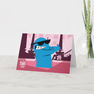 Foster's Home for Imaginary Friends Cool Bloo Card