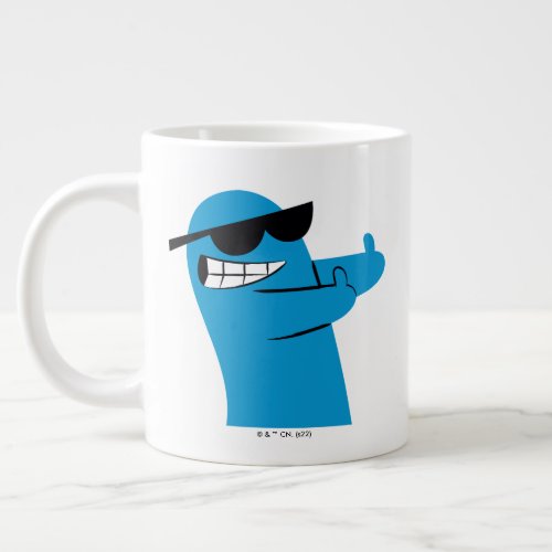 Fosters Home for Imaginary Friends  Cool Bloo Giant Coffee Mug