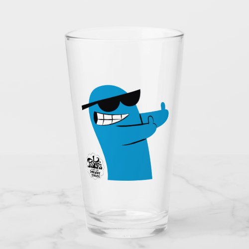 Fosters Home for Imaginary Friends  Cool Bloo Glass