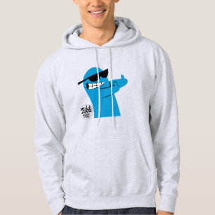 Foster's Home for Imaginary Friends Cool Bloo Hoodie