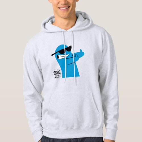 Fosters Home for Imaginary Friends  Cool Bloo Hoodie