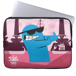 Foster&#39;s Home for Imaginary Friends | Cool Bloo Laptop Sleeve