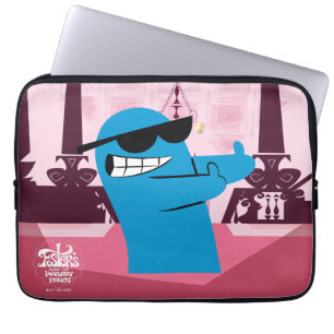 Foster's Home for Imaginary Friends   Cool Bloo Laptop Sleeve