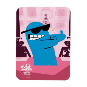 Foster's Home for Imaginary Friends Cool Bloo Magnet