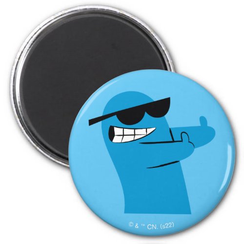 Fosters Home for Imaginary Friends  Cool Bloo Magnet