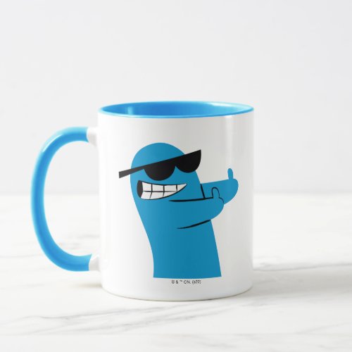 Fosters Home for Imaginary Friends  Cool Bloo Mug